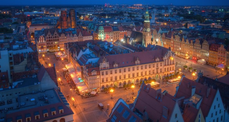 Wrocław. Fot. Polska Organizacja Turystyczna